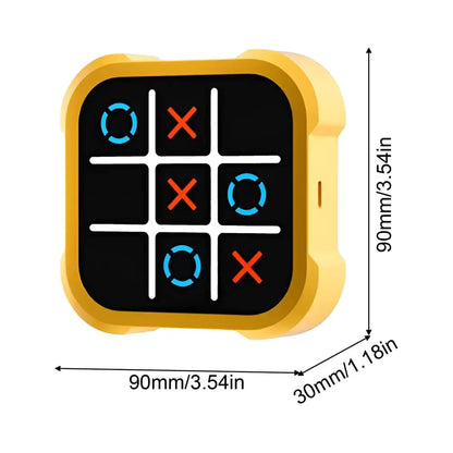 Handheld Puzzle Game Console – Portable Travel Board Game for Kids & Family Fun