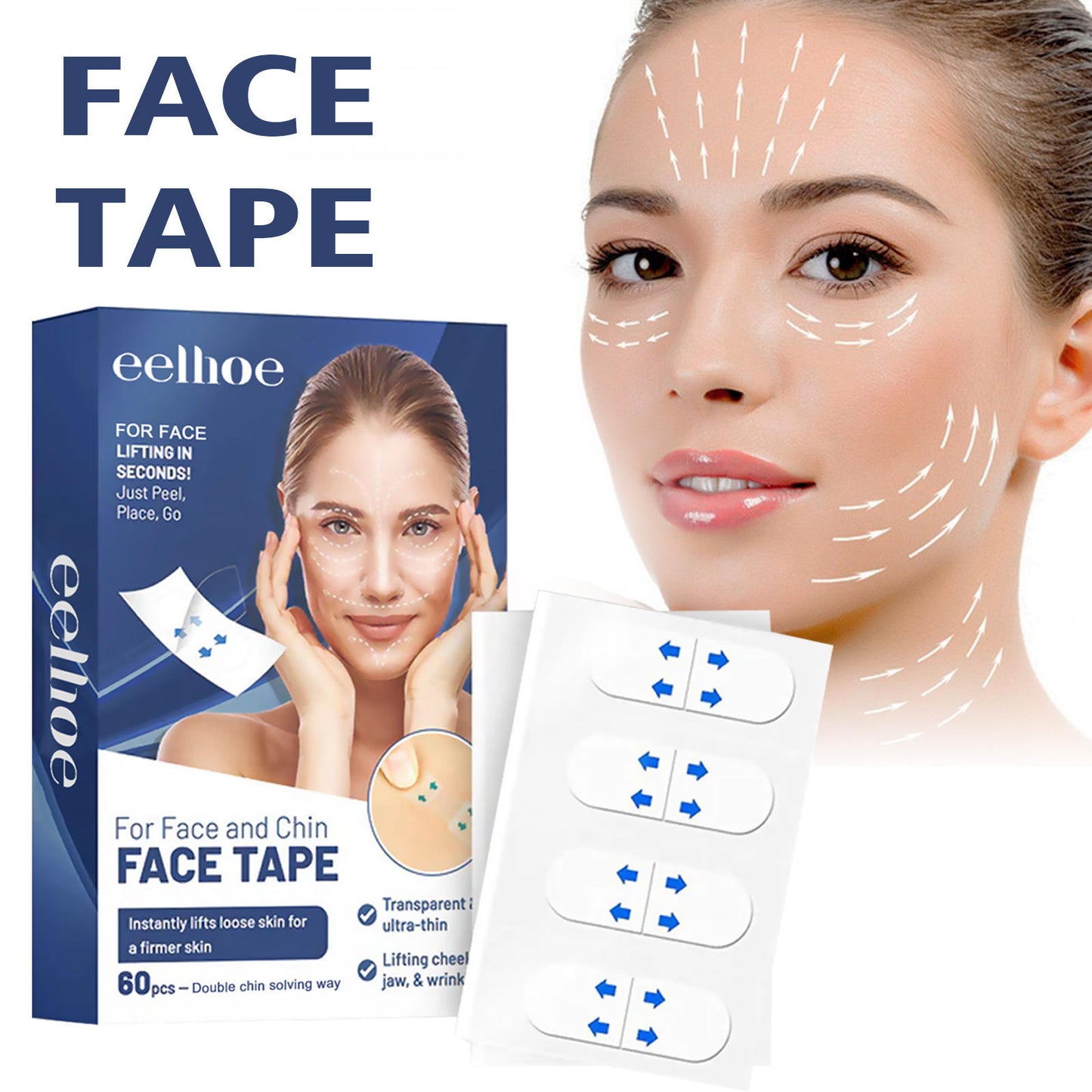 EELHOE Facial Care Patch – Breathable, Comfortable & Skin-Friendly Face Patches