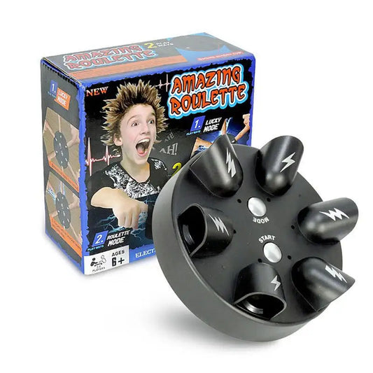 Lucky 6 Finger Game – Novelty Electric Shock Prank Toy & Party Challenge
