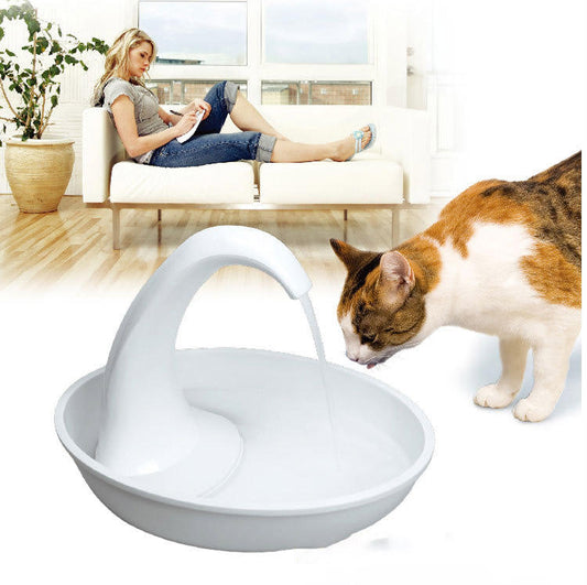 Automatic Pet Water Fountain – Ultra-Quiet USB Water Dispenser for Cats & Dogs