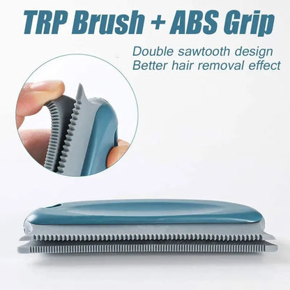 Pet Hair Remover Brush – Reusable Fur Cleaner for Furniture, Carpets, Clothes & Cars