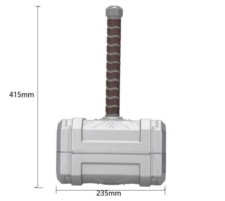 Thor’s Hammer Tool Kit – Multifunction Household Repair Set with Hex Wrenches