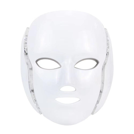 LED Beauty Mask – Multi-Color Light Therapy Face & Neck Skincare Device