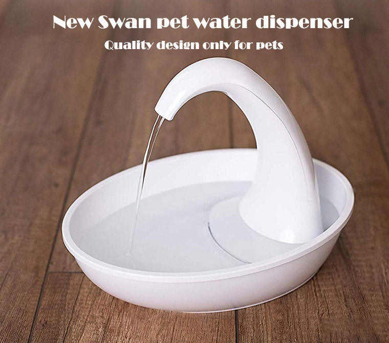 Automatic Pet Water Fountain – Ultra-Quiet USB Water Dispenser for Cats & Dogs