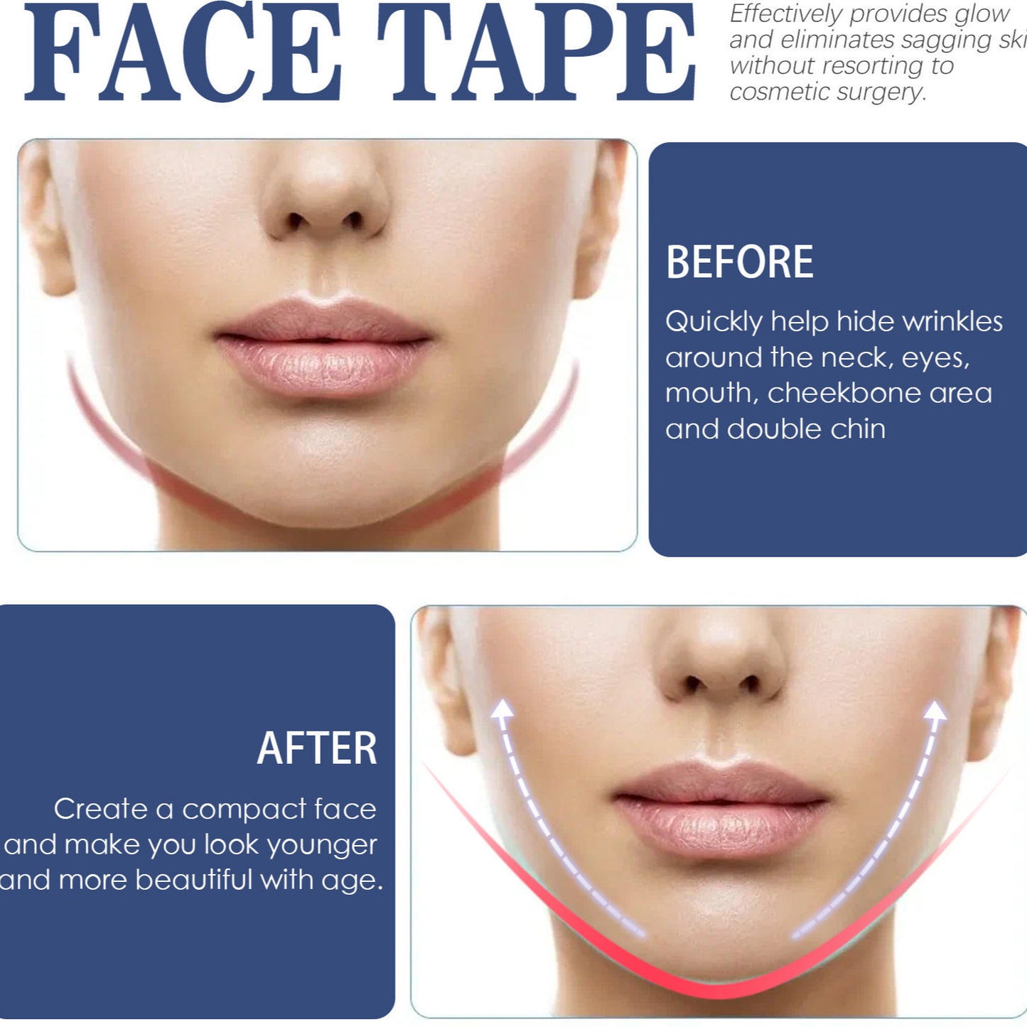EELHOE Facial Care Patch – Breathable, Comfortable & Skin-Friendly Face Patches