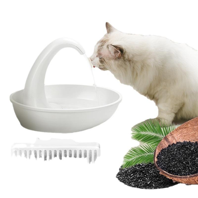 Automatic Pet Water Fountain – Ultra-Quiet USB Water Dispenser for Cats & Dogs