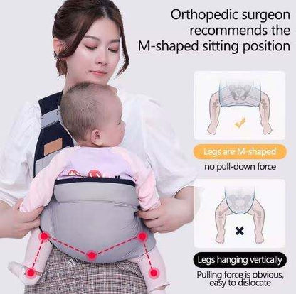 Baby Ring Sling Carrier – Multifunctional Toddler Wrap for Comfortable Hands-Free Carrying