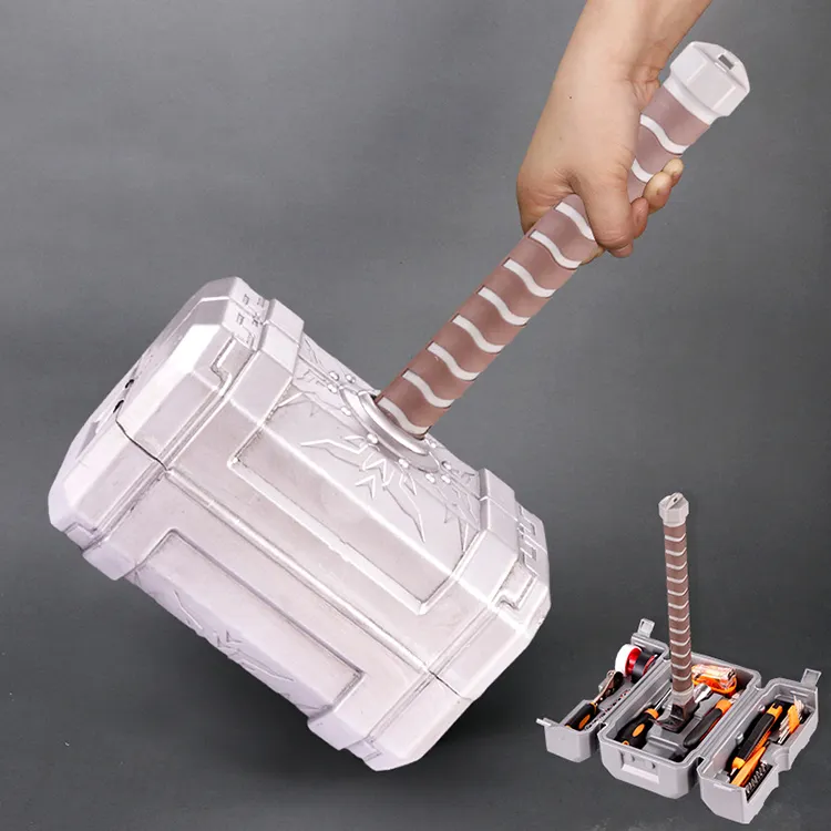 Thor’s Hammer Tool Kit – Multifunction Household Repair Set with Hex Wrenches