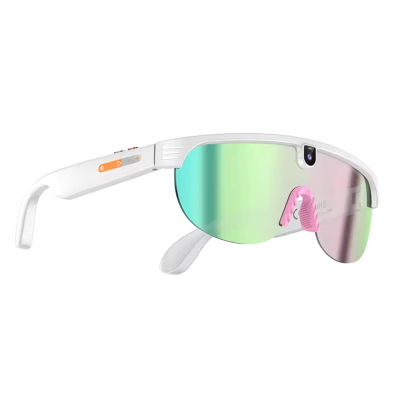 Sanzbae™ Smart Camera Glasses – 4K HD Video Recording Sunglasses with Bluetooth Audio, Open-Ear Headphones, Polarized UV400 Lenses & 32GB Storage