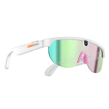 Sanzbae™ Smart Camera Glasses – 4K HD Video Recording Sunglasses with Bluetooth Audio, Open-Ear Headphones, Polarized UV400 Lenses & 32GB Storage