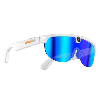 Sanzbae™ Smart Camera Glasses – 4K HD Video Recording Sunglasses with Bluetooth Audio, Open-Ear Headphones, Polarized UV400 Lenses & 32GB Storage