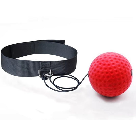 Reflex Boxing Ball Set – Boxing Training Ball for Speed, Coordination & Fitness