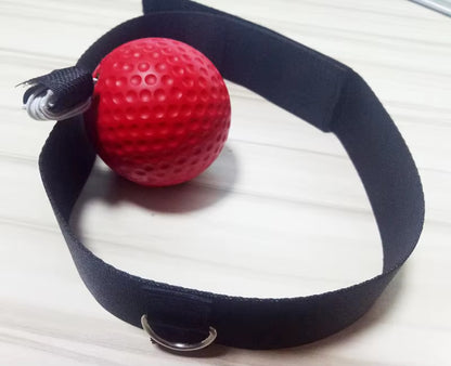 Reflex Boxing Ball Set – Boxing Training Ball for Speed, Coordination & Fitness