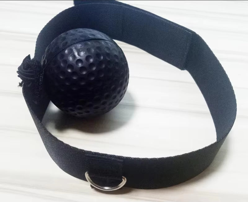 Reflex Boxing Ball Set – Boxing Training Ball for Speed, Coordination & Fitness
