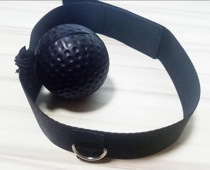 Reflex Boxing Ball Set – Boxing Training Ball for Speed, Coordination & Fitness