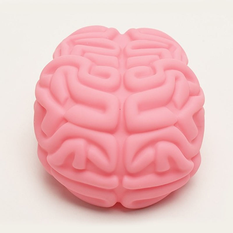 Halloween Eye-Popping Brain Squeeze Toy – Slow Rising Novelty Stress Relief Fidget Toy for Kids & Adults | Funny Halloween Gift