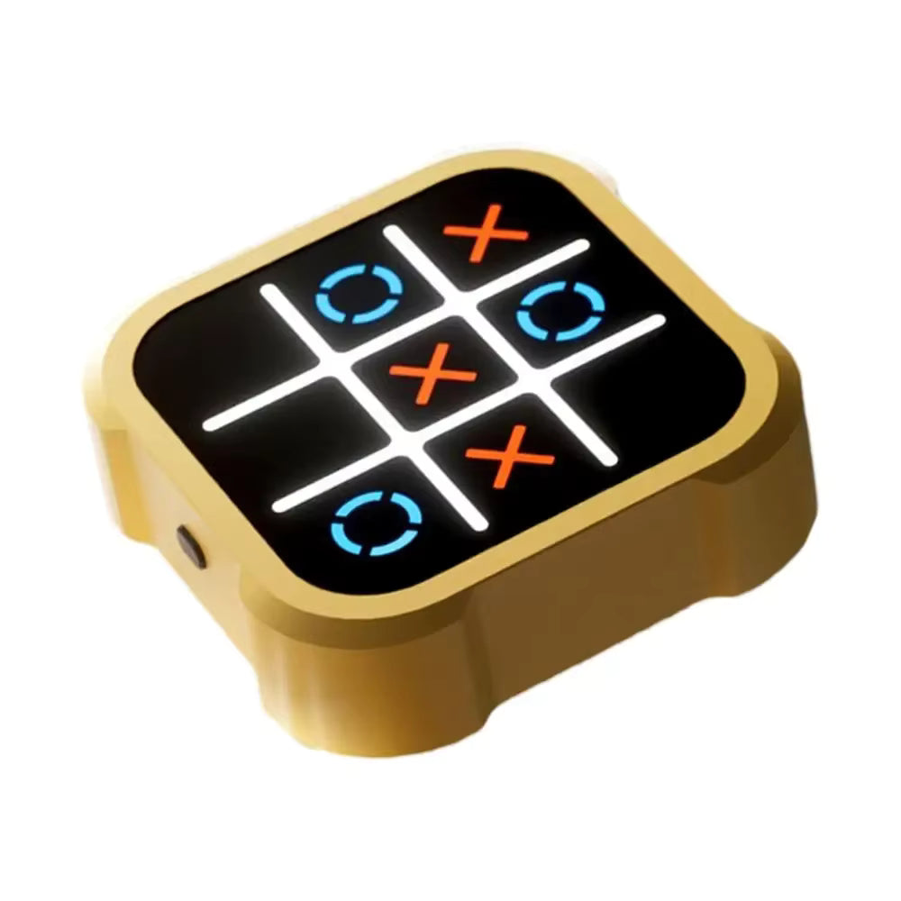 Handheld Puzzle Game Console – Portable Travel Board Game for Kids & Family Fun