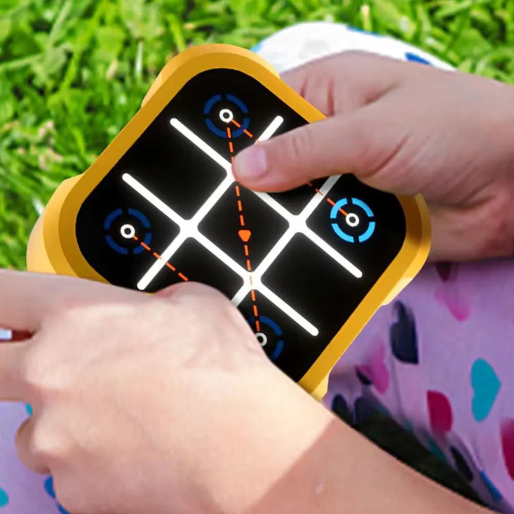 Handheld Puzzle Game Console – Portable Travel Board Game for Kids & Family Fun