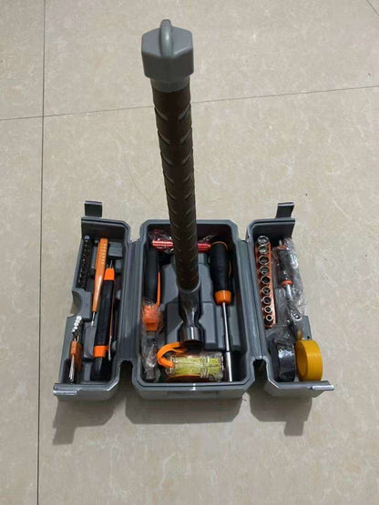 Thor’s Hammer Tool Kit – Multifunction Household Repair Set with Hex Wrenches
