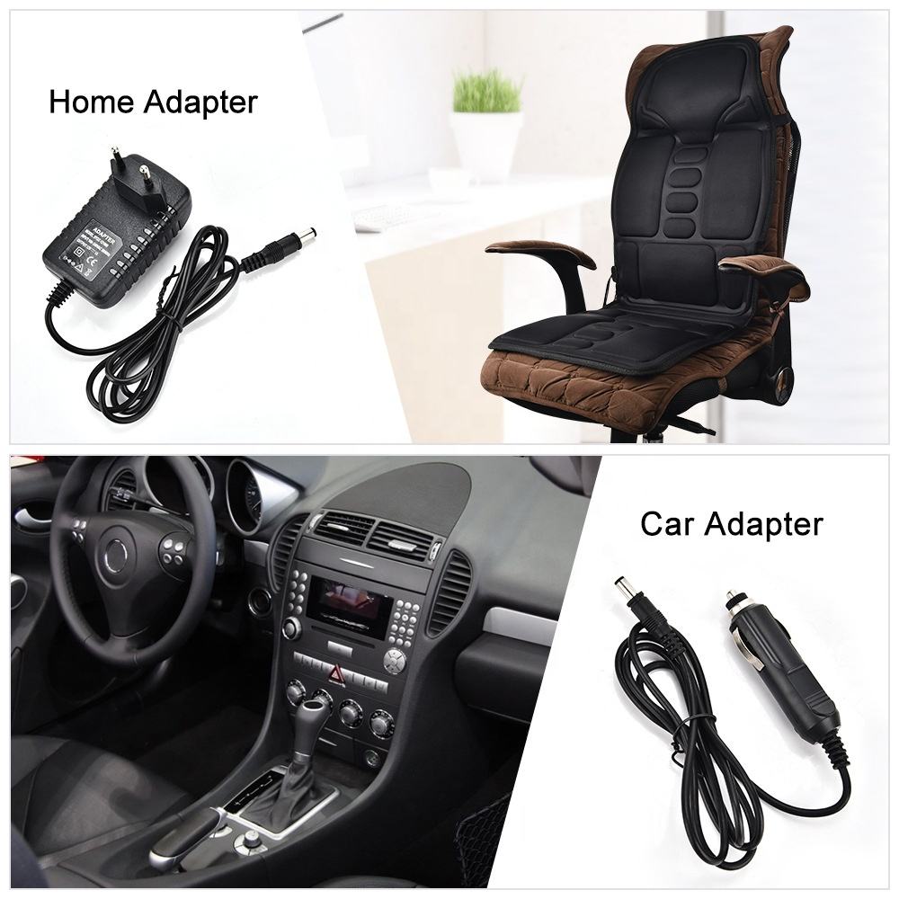 Shiatsu Back Massager Seat Cushion
