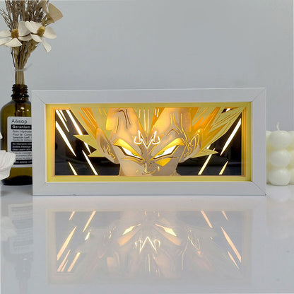 Anime LED Light Box – RGB Remote Control Night Lamp with UV Print Art Display