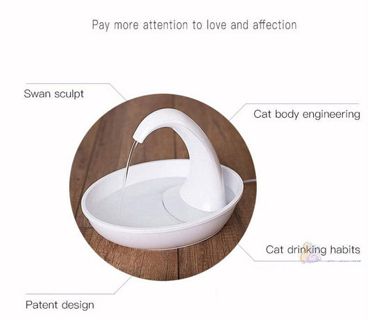 Automatic Pet Water Fountain – Ultra-Quiet USB Water Dispenser for Cats & Dogs