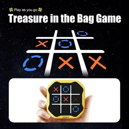 Handheld Puzzle Game Console – Portable Travel Board Game for Kids & Family Fun