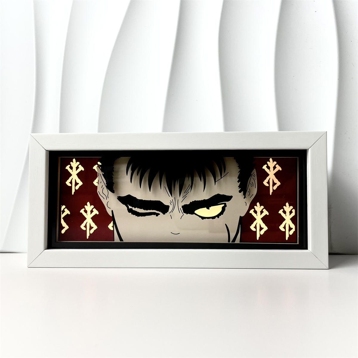 Anime LED Light Box – RGB Remote Control Night Lamp with UV Print Art Display