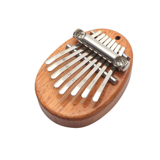 8-Key Mini Kalimba Thumb Piano – Portable Finger Harp for Beginners & Kids