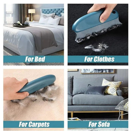 Pet Hair Remover Brush – Reusable Fur Cleaner for Furniture, Carpets, Clothes & Cars