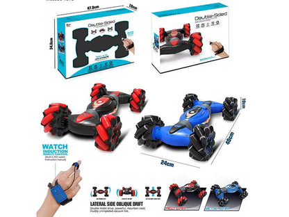 4WD Gesture Control Stunt Car – 360° Double-Sided RC Drift & Twister Crawler