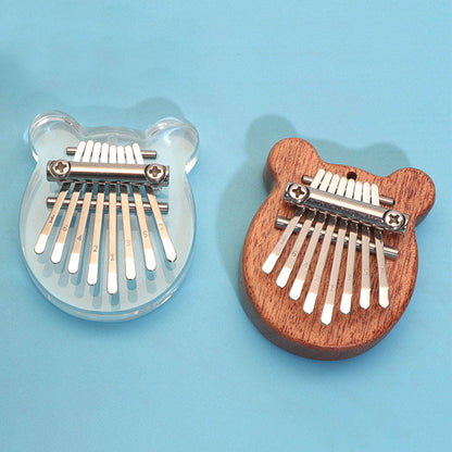 8-Key Mini Kalimba Thumb Piano – Portable Finger Harp for Beginners & Kids