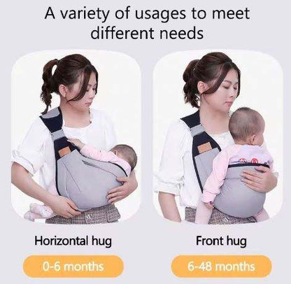 Baby Ring Sling Carrier – Multifunctional Toddler Wrap for Comfortable Hands-Free Carrying