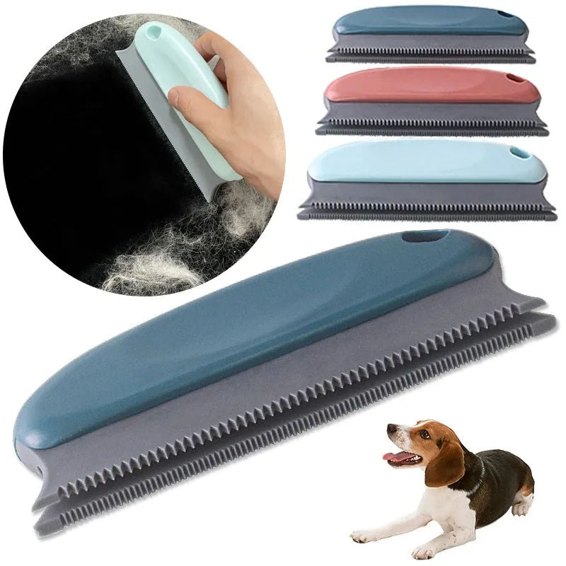 Pet Hair Remover Brush – Reusable Fur Cleaner for Furniture, Carpets, Clothes & Cars