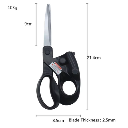 Laser Guided Sewing Scissors – Professional Heavy-Duty Tailor Scissors for Fabric, Paper & Craft Cutting