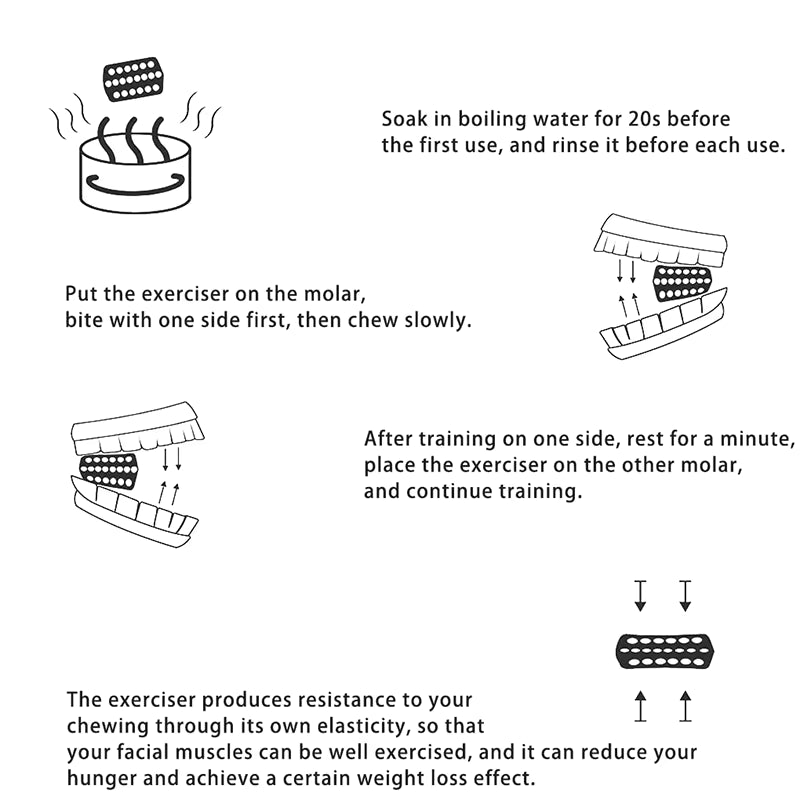 Jawline Exerciser