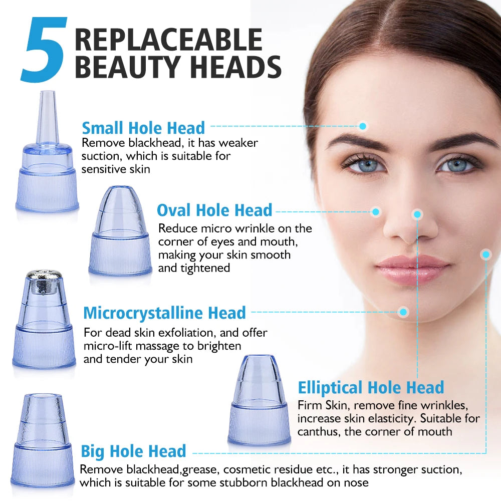 Pore Vacuum Cleaner Blackhead Remover