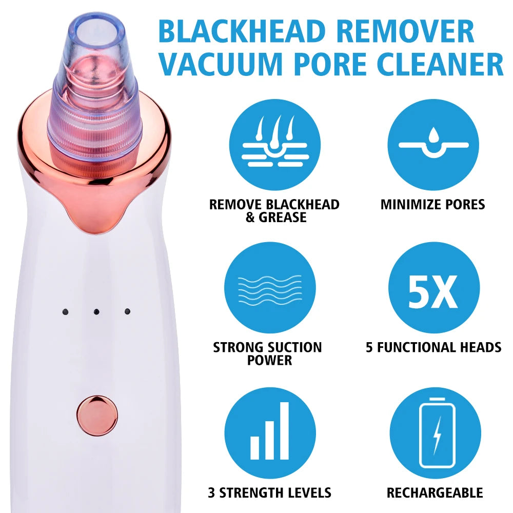 Pore Vacuum Cleaner Blackhead Remover