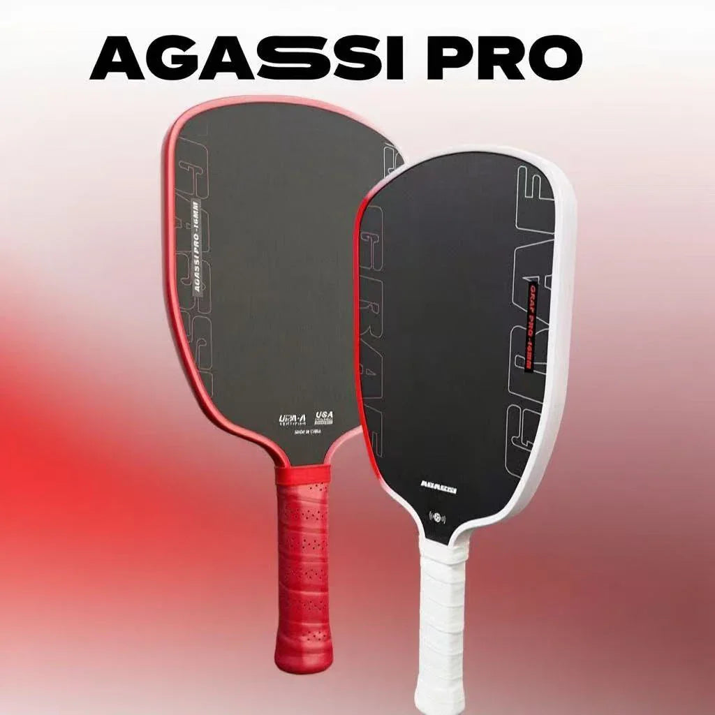 16mm Carbon Fiber Pickleball Paddle for Power, Spin & Control