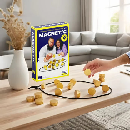 Magnetic Chess Battle Game, Strategy Puzzle Board Game for Adults, Teens & Family Game Night