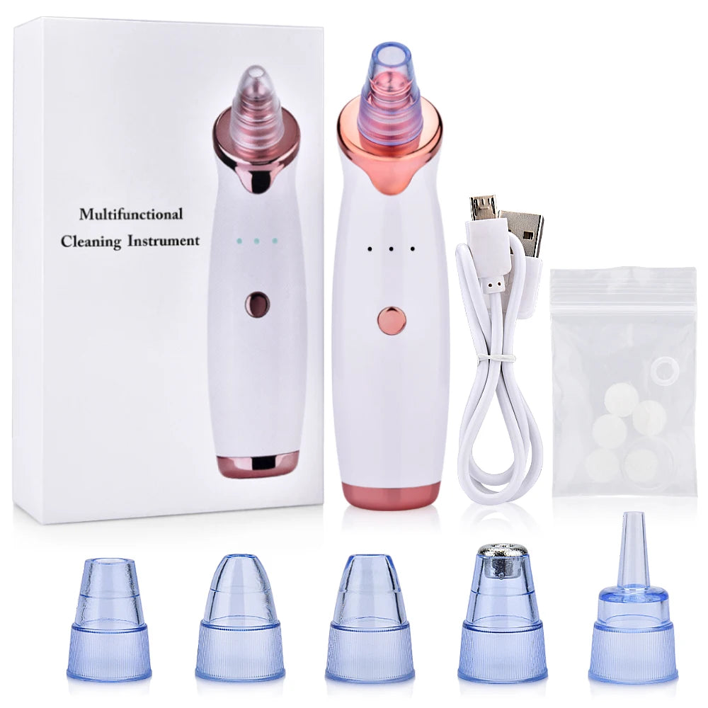 Pore Vacuum Cleaner Blackhead Remover
