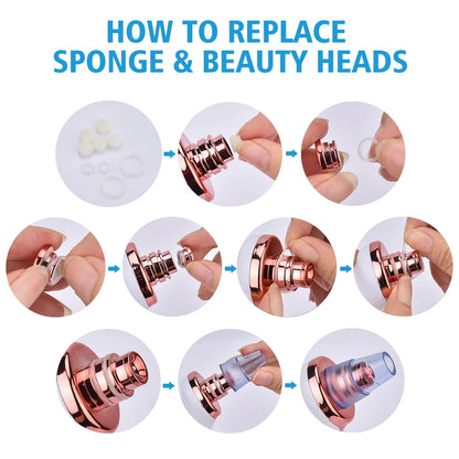 Pore Vacuum Cleaner Blackhead Remover