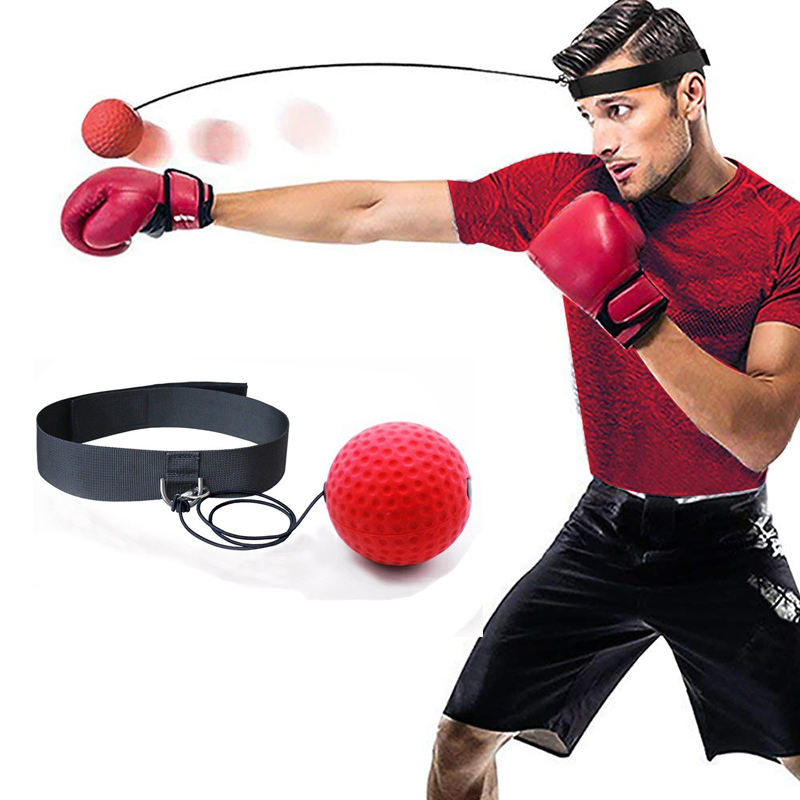 Reflex Boxing Ball Set – Boxing Training Ball for Speed, Coordination & Fitness