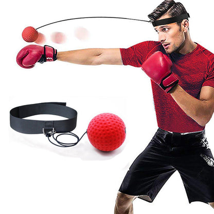 Reflex Boxing Ball Set – Boxing Training Ball for Speed, Coordination & Fitness