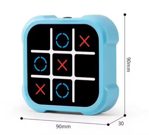 Handheld Puzzle Game Console – Portable Travel Board Game for Kids & Family Fun
