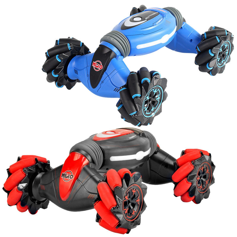 4WD Gesture Control Stunt Car – 360° Double-Sided RC Drift & Twister Crawler