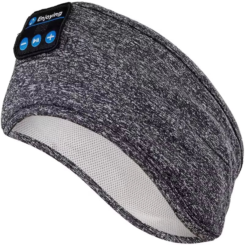 Bluetooth Sleep Headband – Wireless Music Eye Mask & Sports Headphones