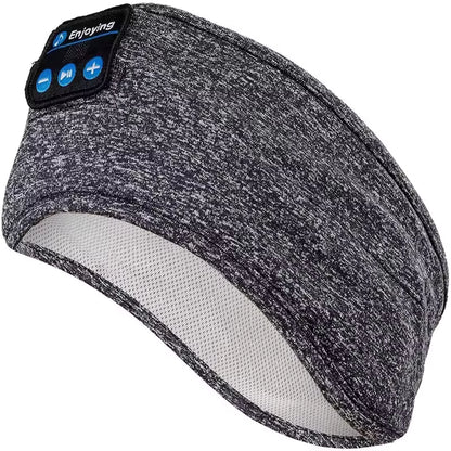 Bluetooth Sleep Headband – Wireless Music Eye Mask & Sports Headphones