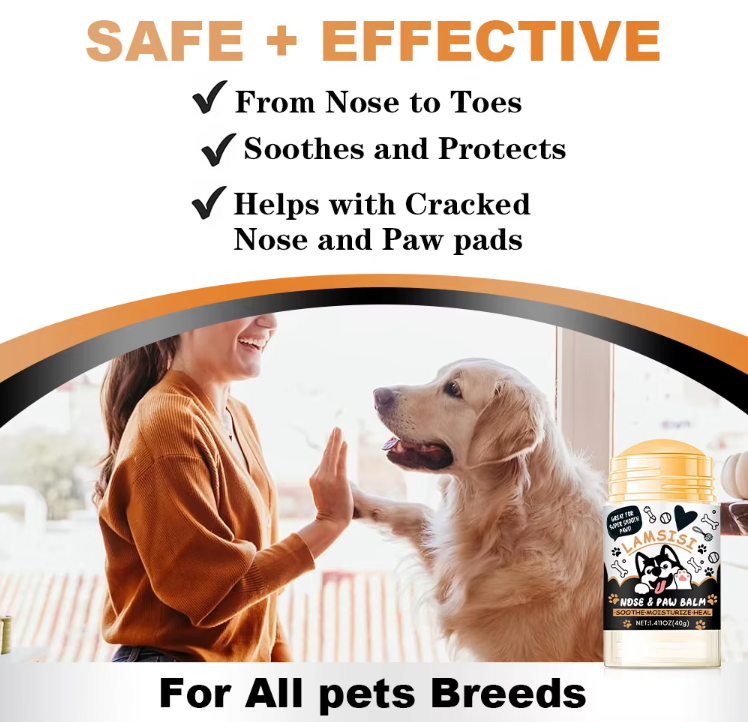 Nourishing Paw Balm Stick for Dogs & Cats 🐾