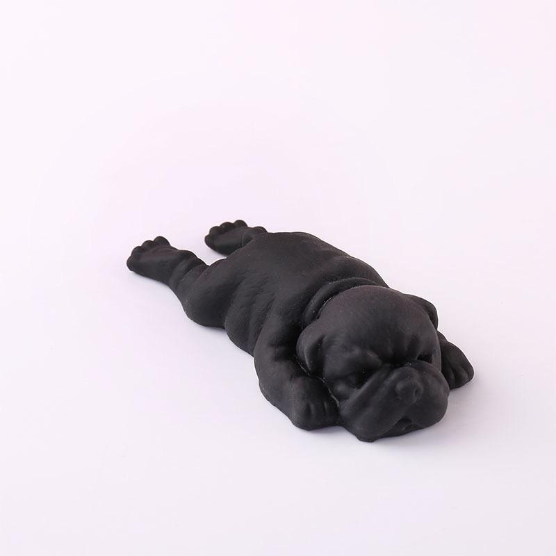 Squishy Dog Stress Relief Toy – Soft Silicone Squeeze Animal Fidget Toy for Anxiety Relief, Sensory Play & Desk Decompression for Kids & Adults